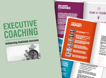 Executive Coaching brochure